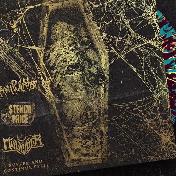 (image for) Manipulator / Mulciber / Stench Price - Split LP (Splatter Colored)